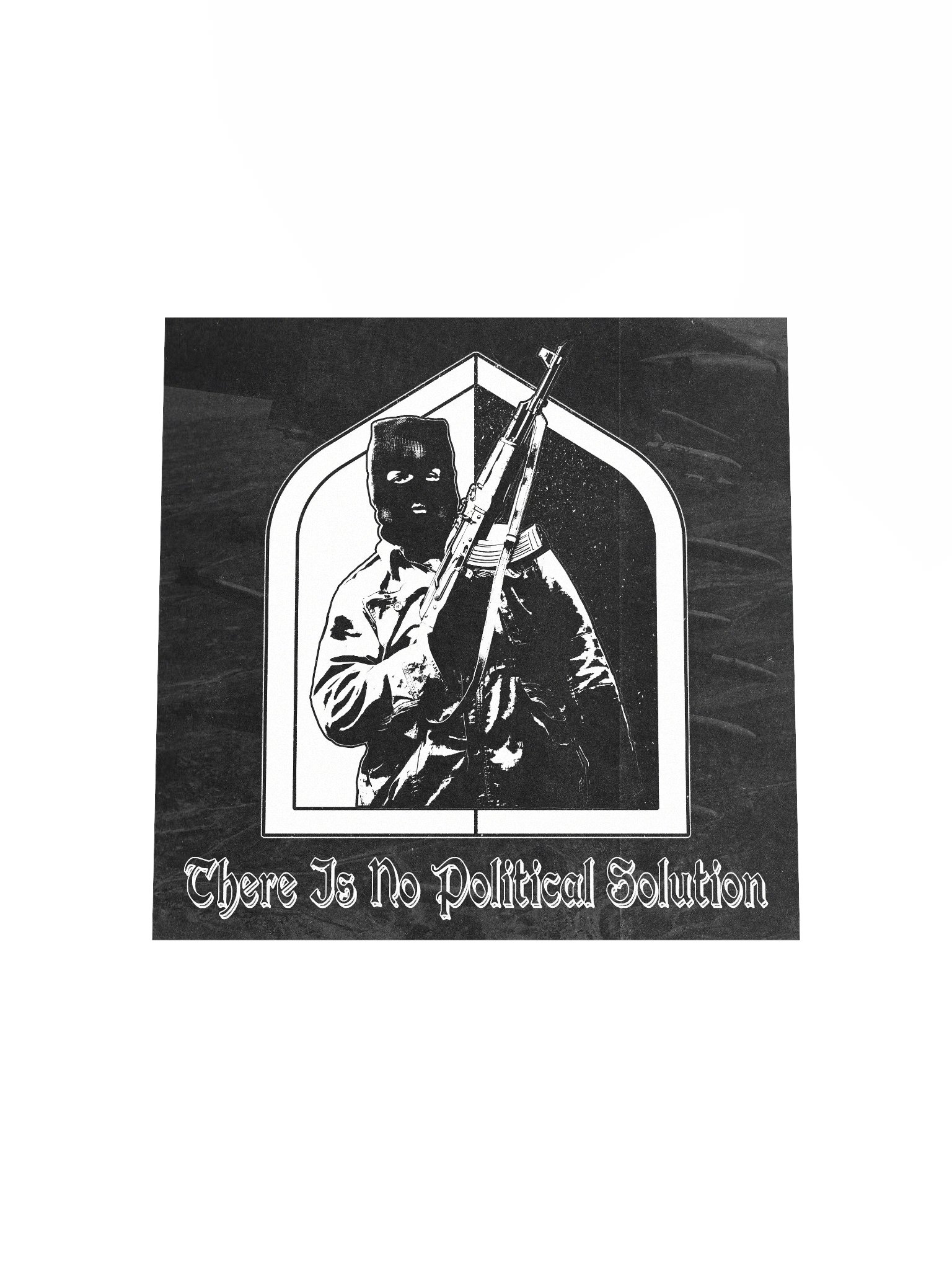 "NO SOLUTION" POSTER product image (16)