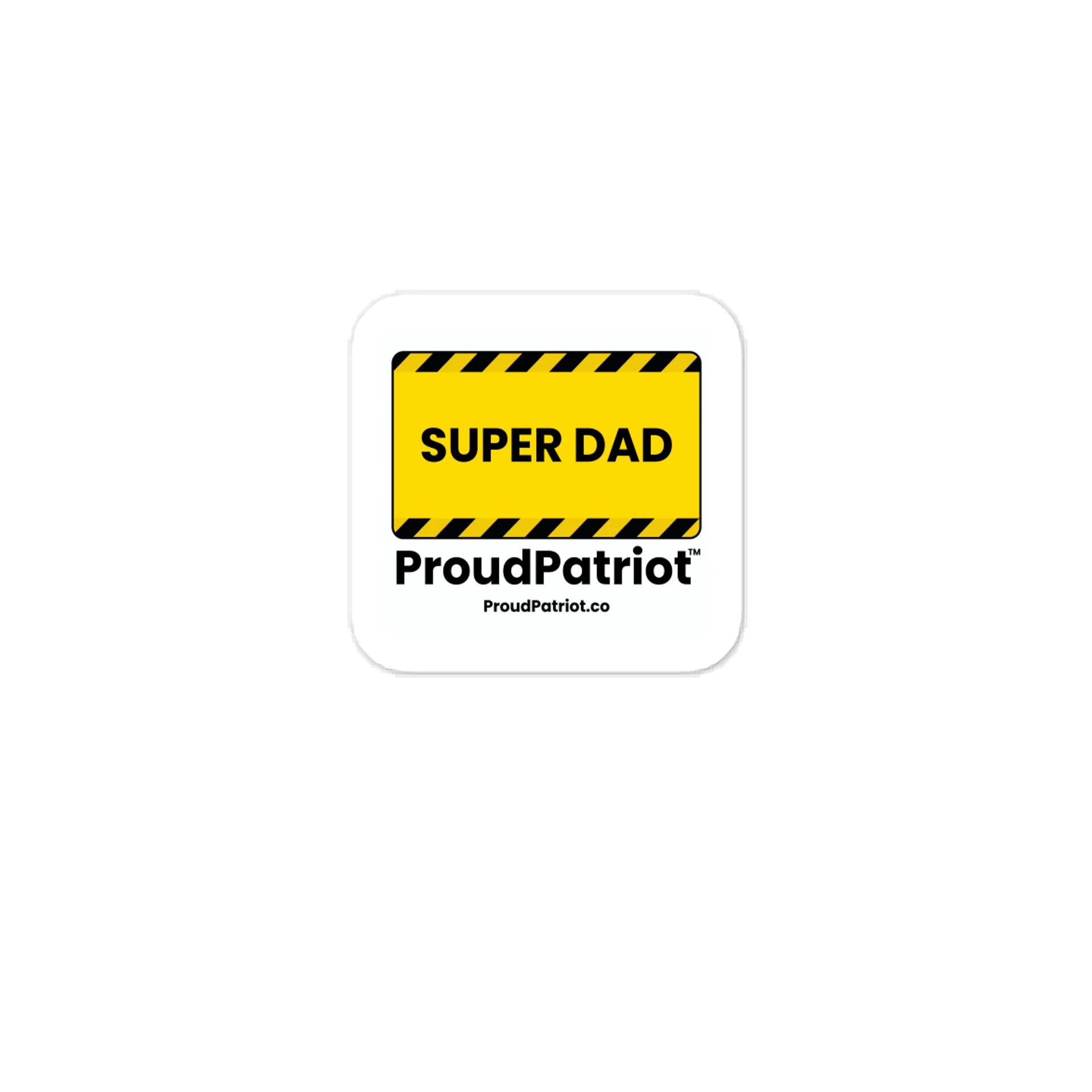 Super Dad Vinyl Sticker product image (1)