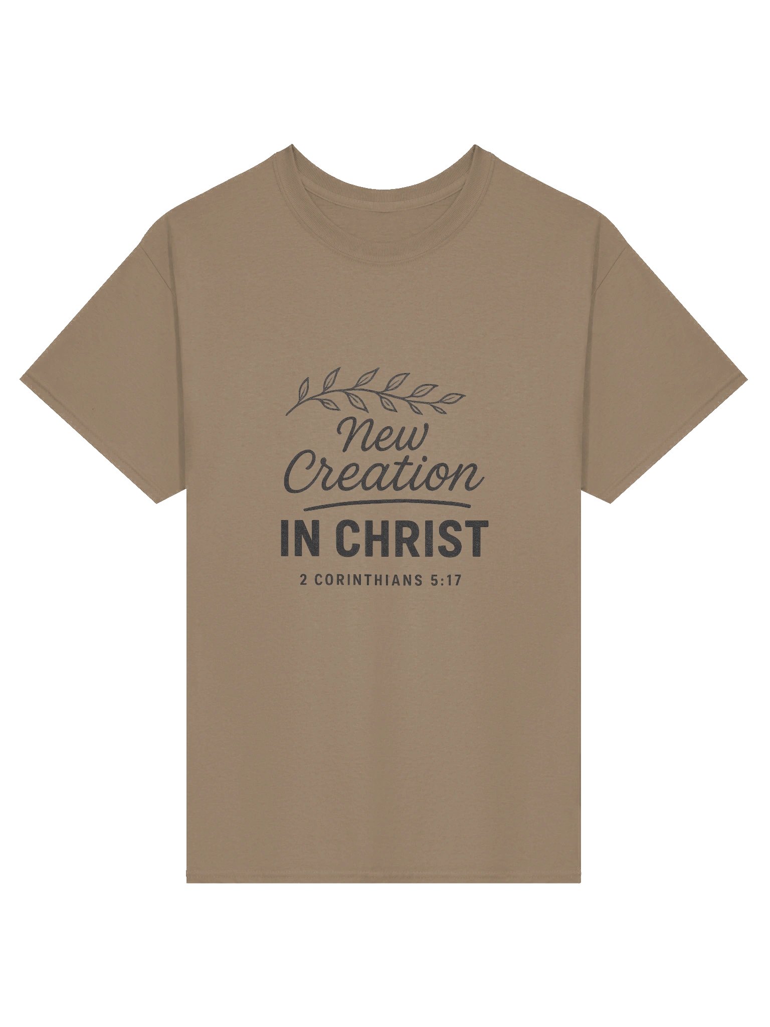 New Creation in Christ (2 Corinthians 5:17) - Gildan Heavyweight T-Shirt product image (1)
