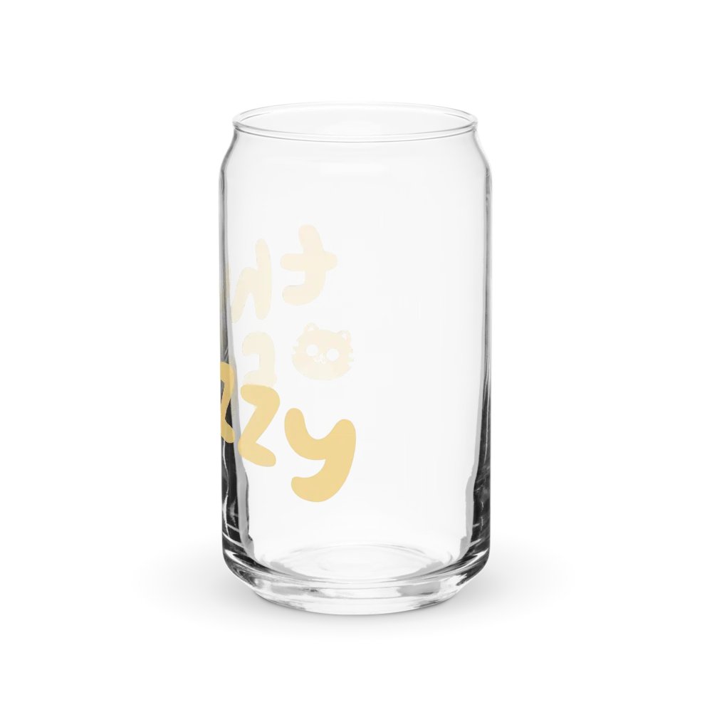 "ThyFuzzy" Can-Shaped Glass product image (4)