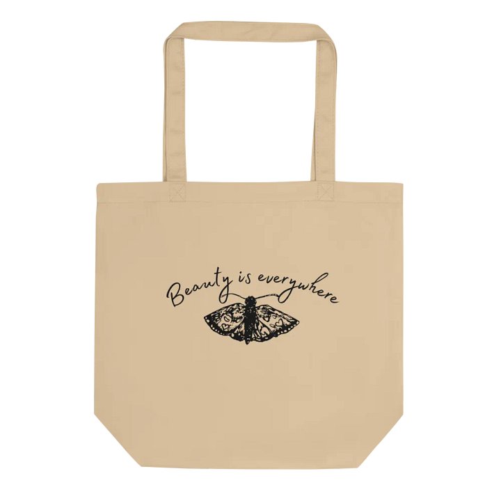 Beauty is Everywhere Moth Tote product image (1)