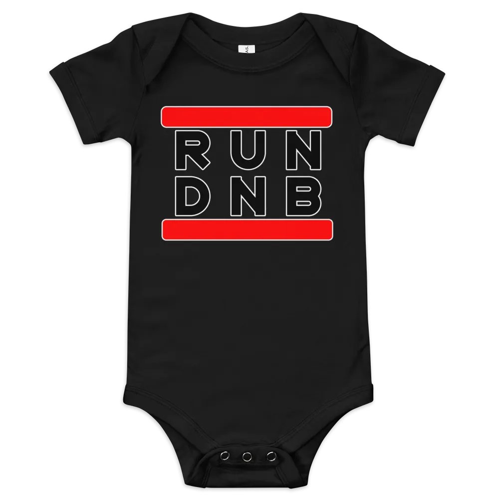 RUN DNB Baby Short Sleeve Onesie product image (1)