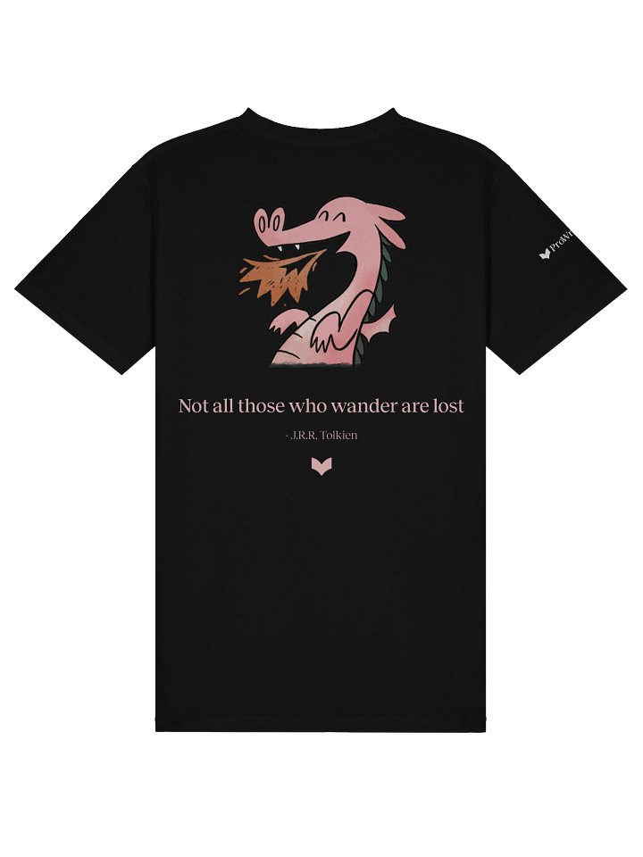 Fantasy tee - Black product image (2)