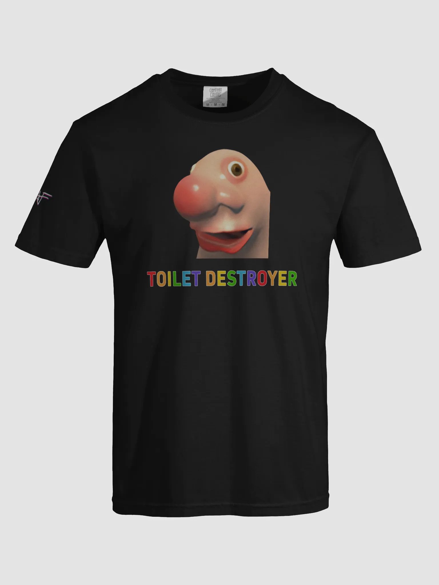 TOILET DESTROYER T-shirt product image (5)