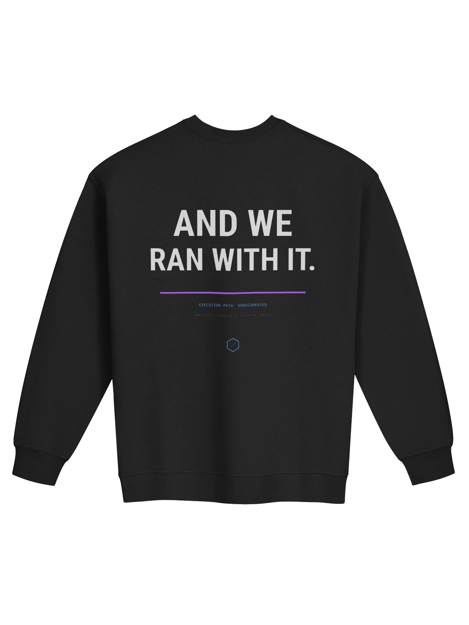 Codex Plexus // We Did a Thing. Crewneck product image (4)