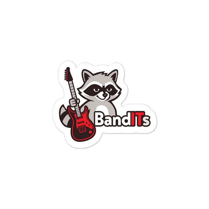 BandITs Rockin' Raccoon Decals product image (1)