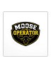 Moose Shield Sticker (Yellow)