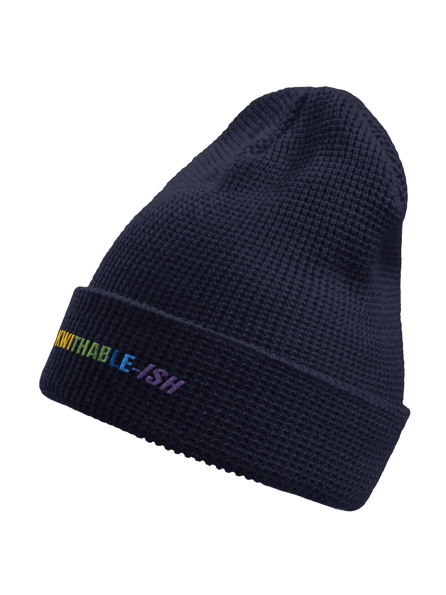 UNF★CKWITHABLE-ISH™ Lifestyle Brand Unisex Pride Beanie product image (4)