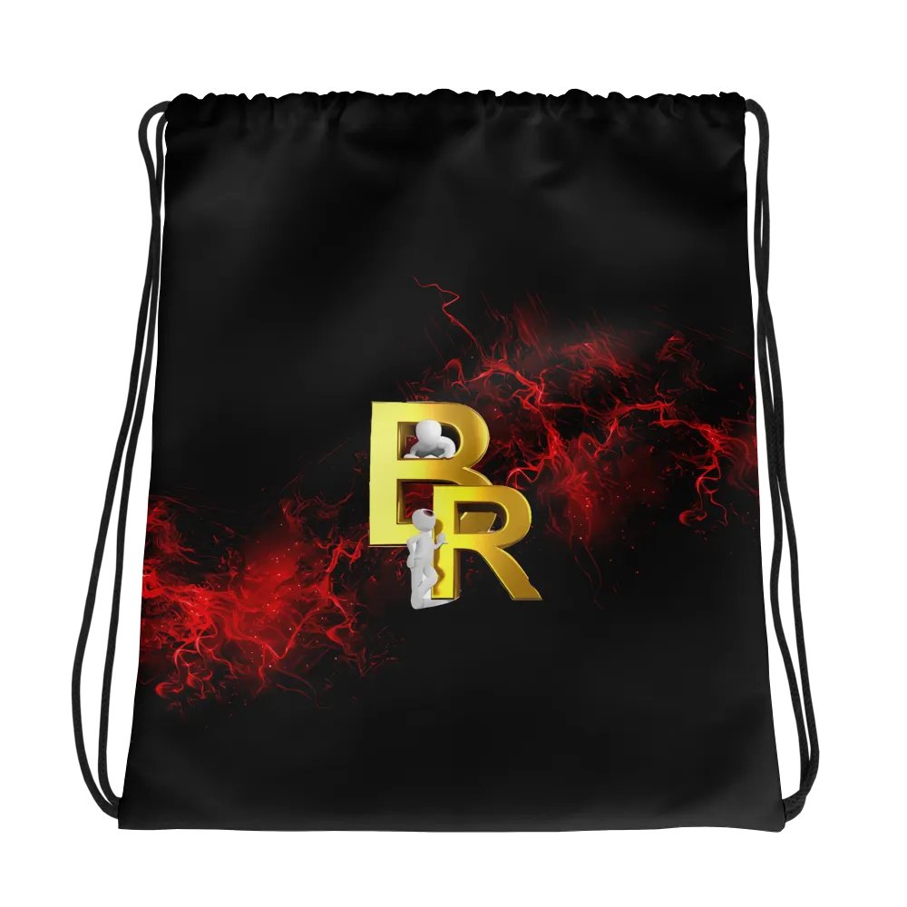 Big Red Drawstring Bag product image (1)