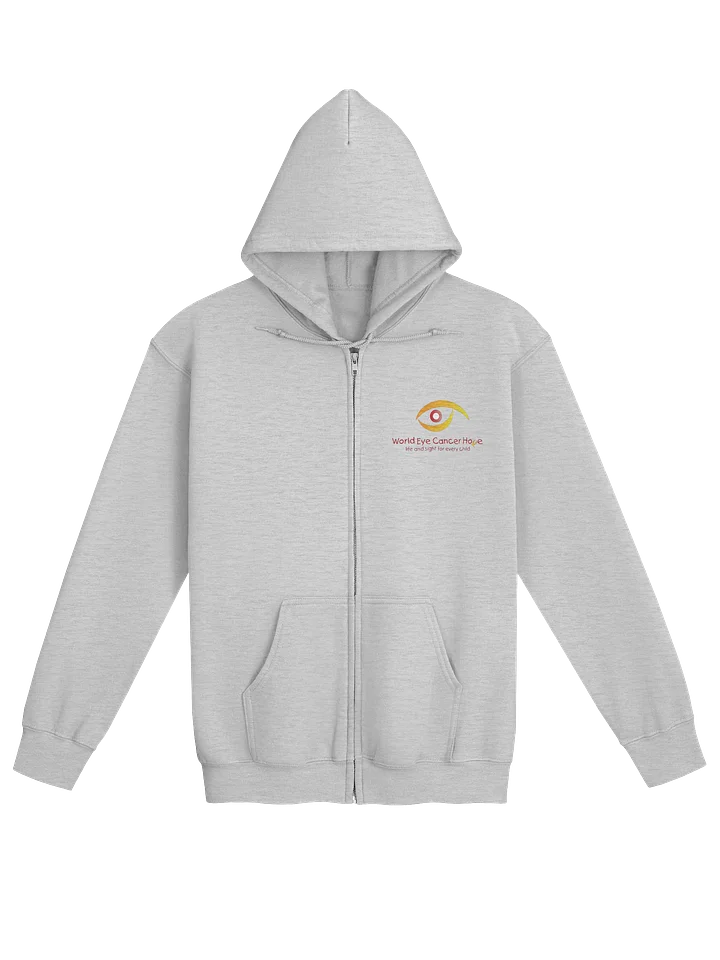 Red WE C Hope Logo - Unisex Zip Hoodie product image (1)