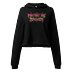 Portray the Broken Cropped Hoodie