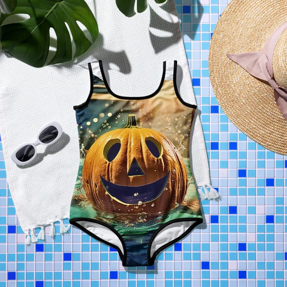 “SPOOKY SWIMZ” Youth Swimsuit product image (1)