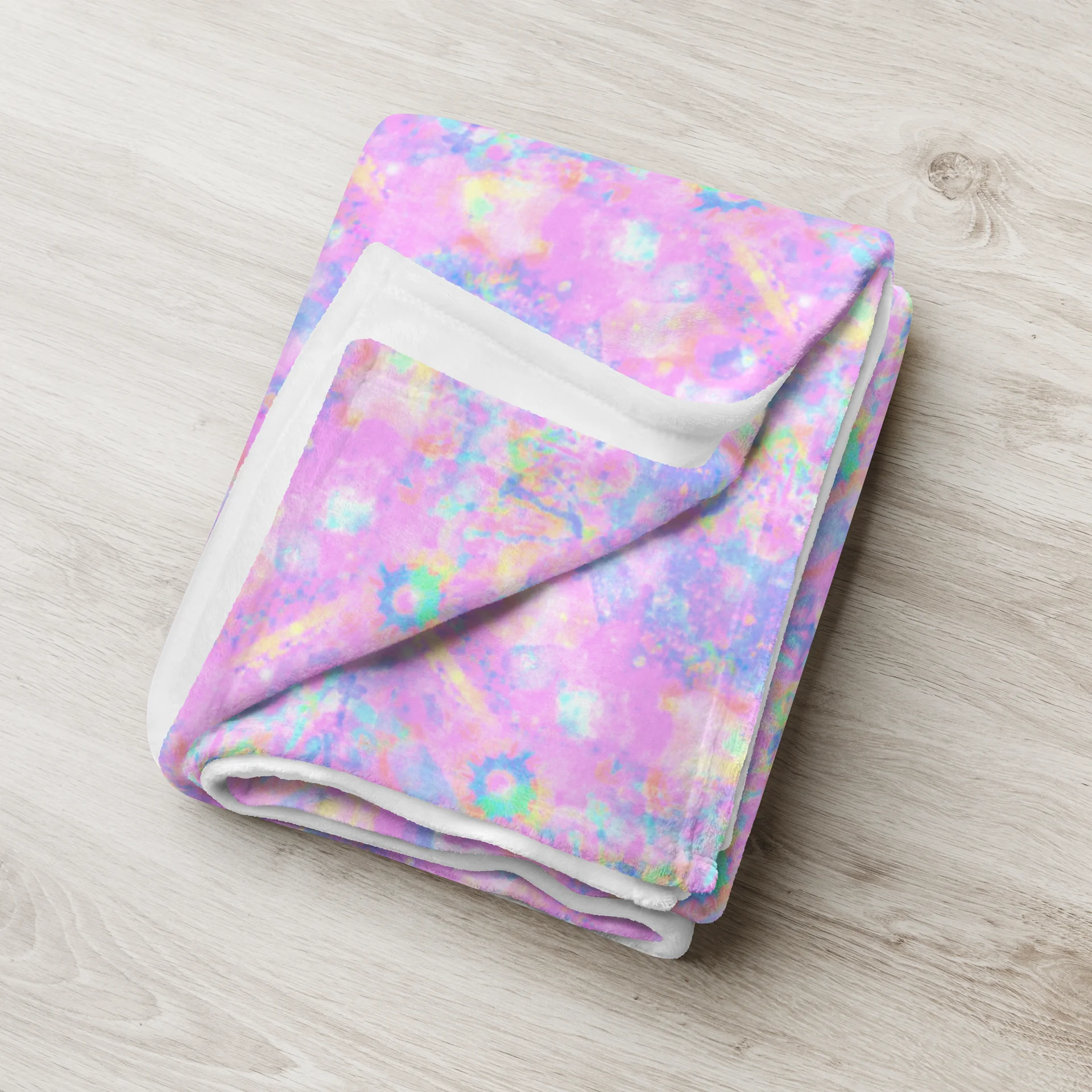vangoggles.com “acid rainbow” throw blanket product image (3)