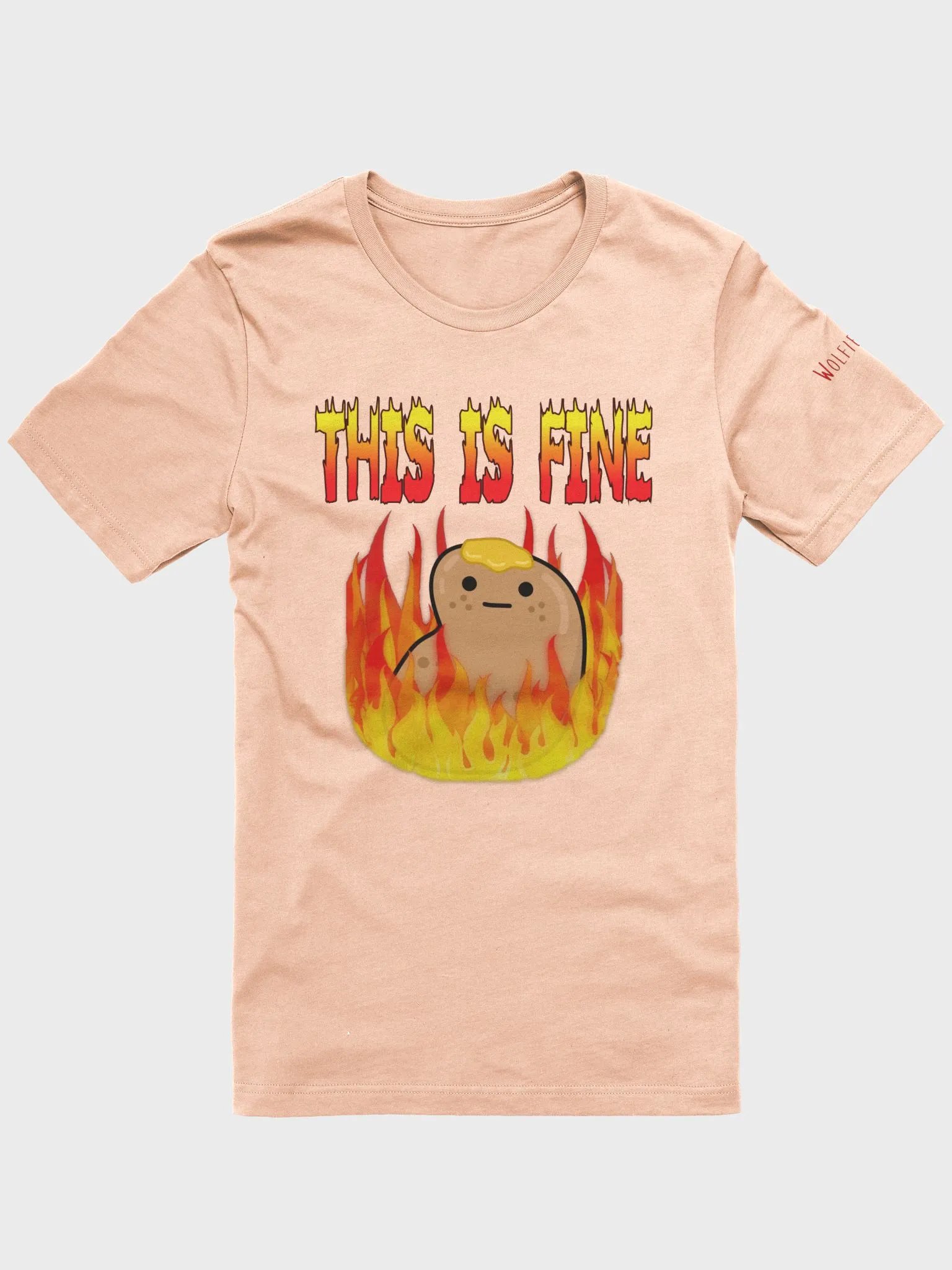 This Is Fine Shirt product image (4)
