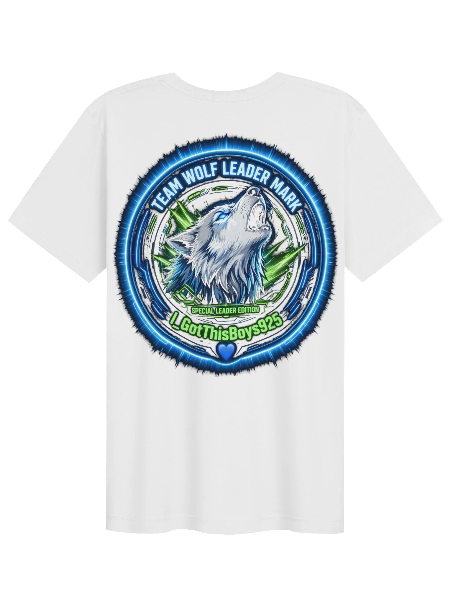 Team Wolf Leader T-Shirt product image (1)