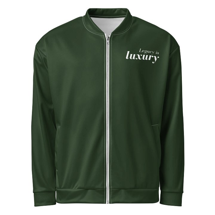 Legacy is Luxury Bomber Jacket product image (1)