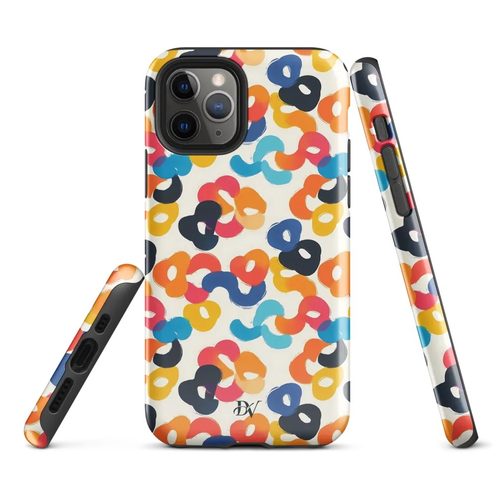 Neurodiversity Floral Connections iPhone Case product image (1)