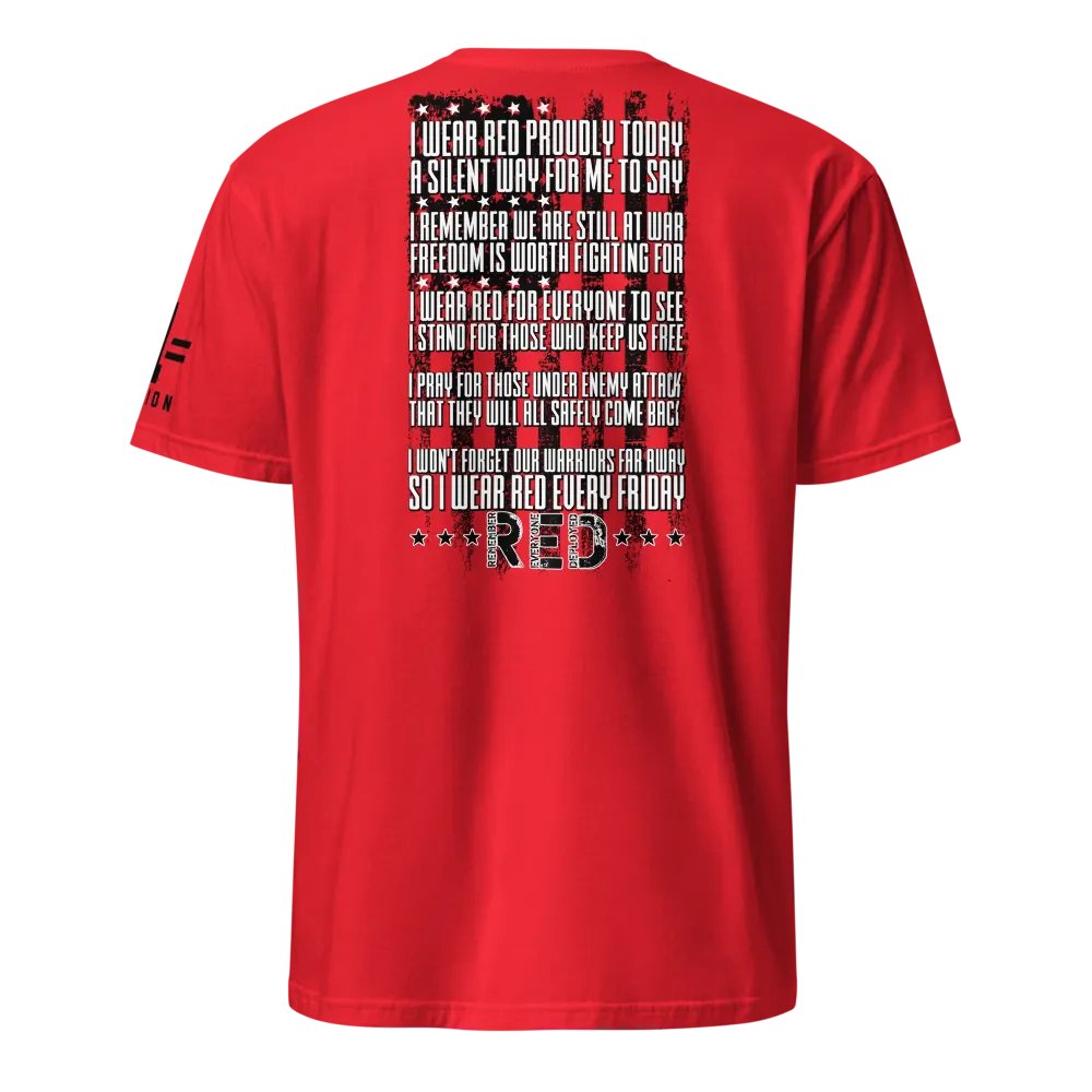 I Wear RED Every Friday product image (1)