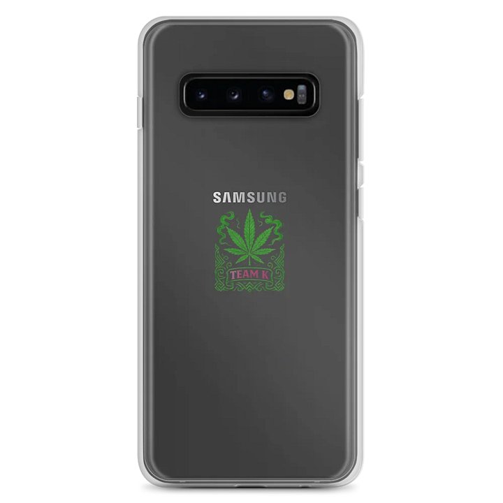 Team K V-7 Clear Case for Samsung product image (1)