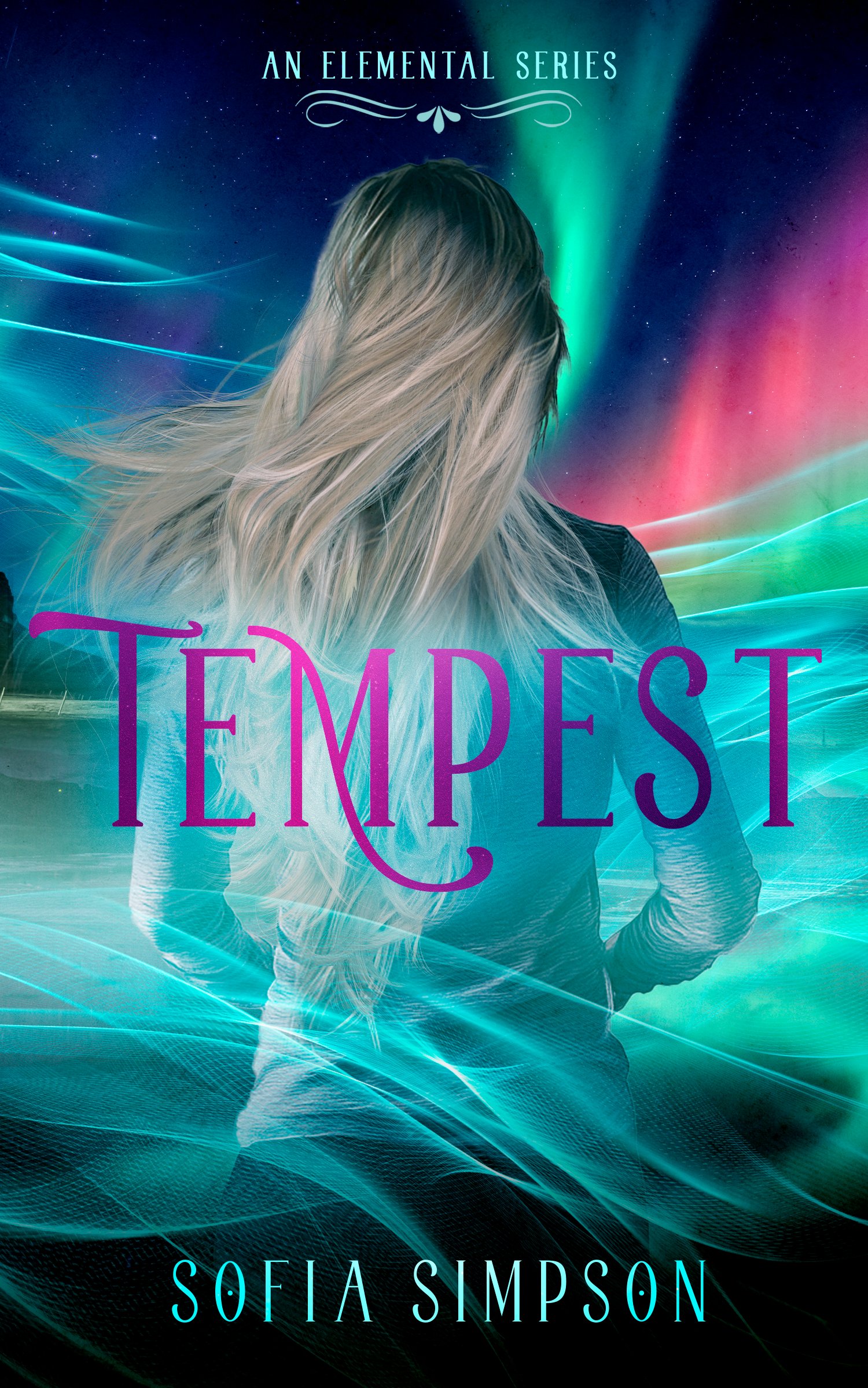 Tempest signed paperback product image (1)