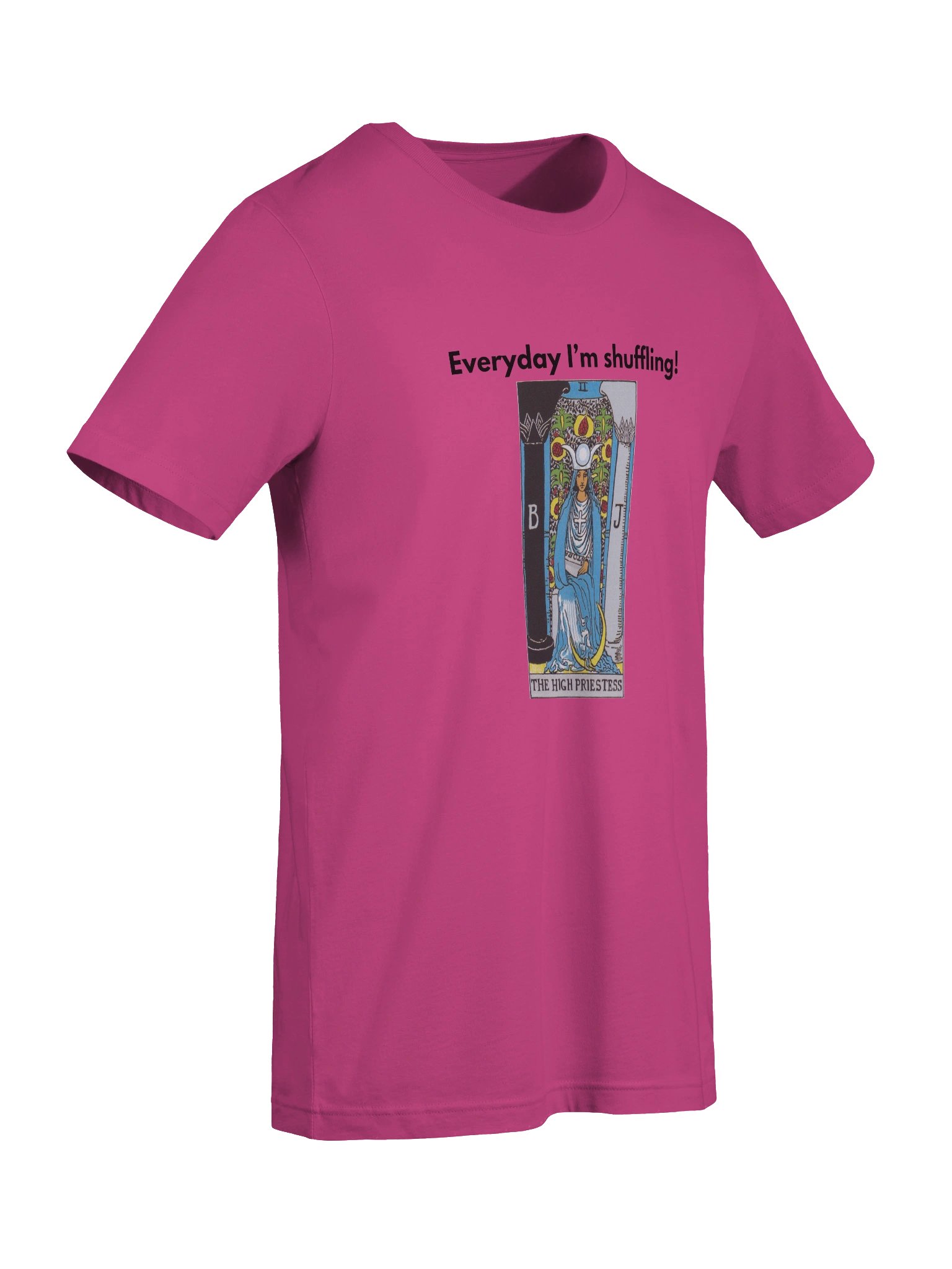 Everyday I’m Shuffling – High Priestess T-Shirt product image (58)