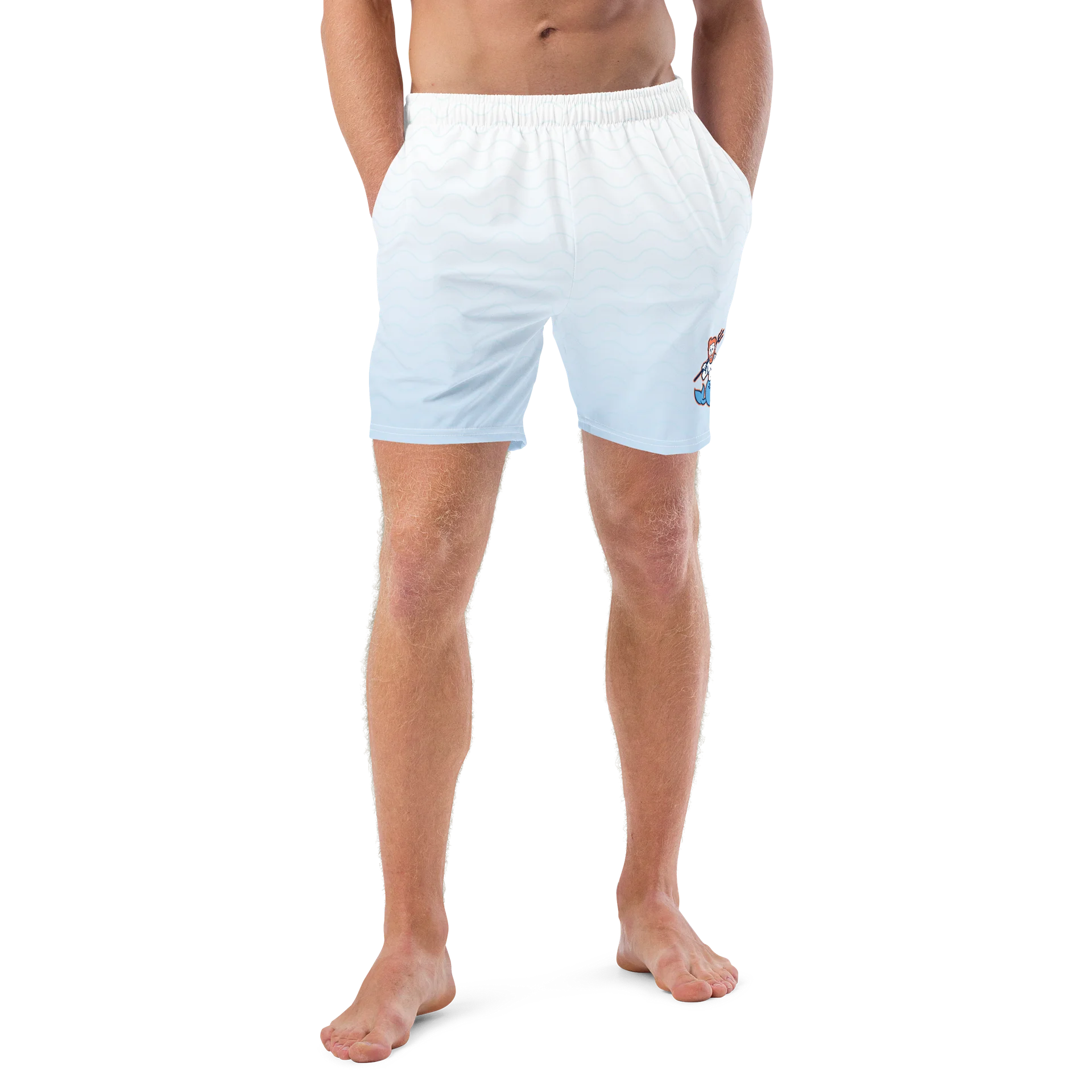 Merman Aqua Swim Trunks product image (4)