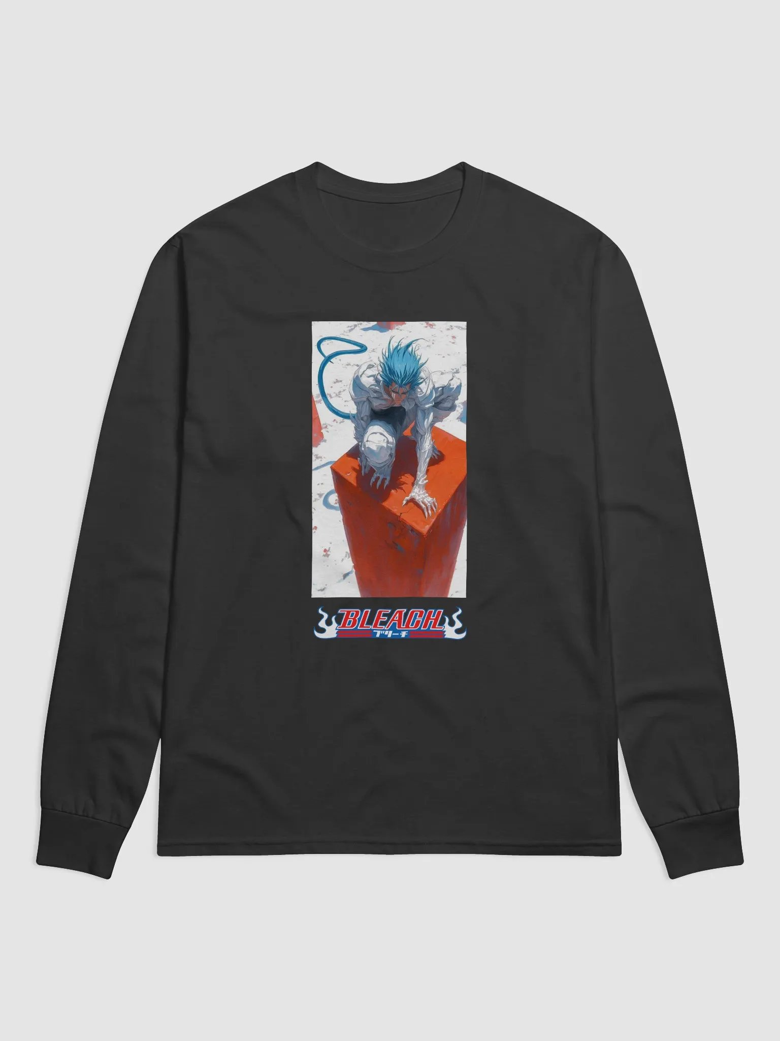 Bleach Grimjaw Anime Tee product image (1)