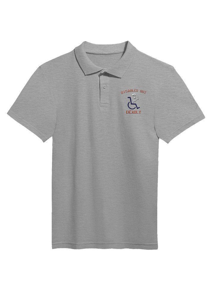 Kripple Krew parking Unisex Polo product image (2)