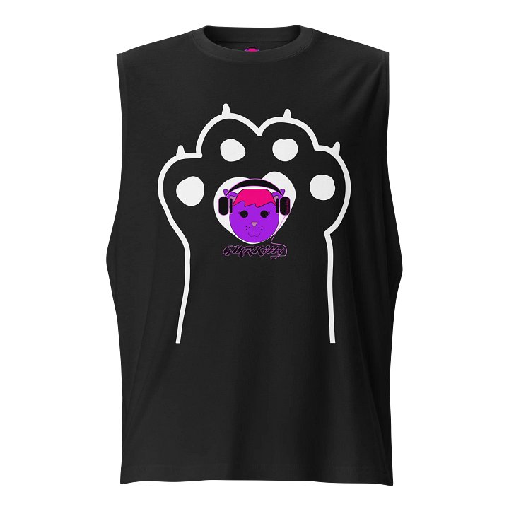 GMRKitty Paw Muscle Tank product image (1)