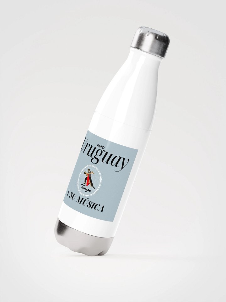 URUGUAY MUSIC TANGO Steel Water Bottle product image (2)