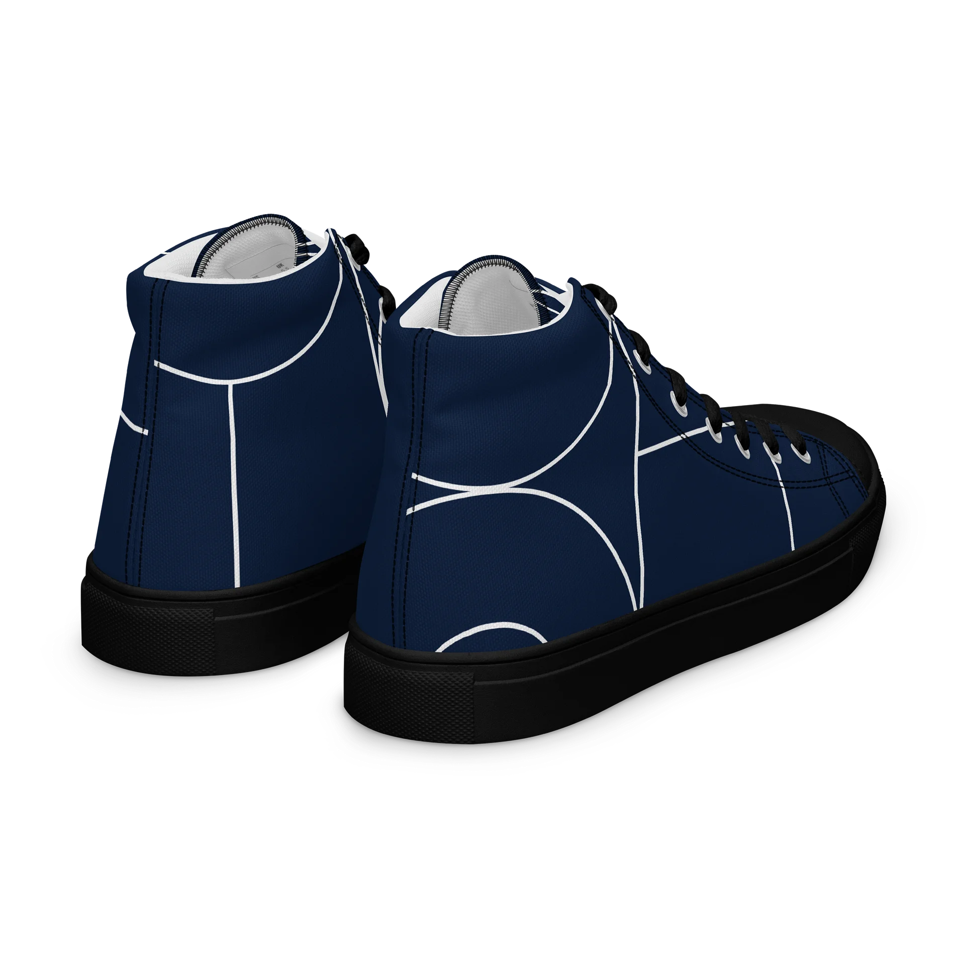 Geometric Retro High Tops product image (7)