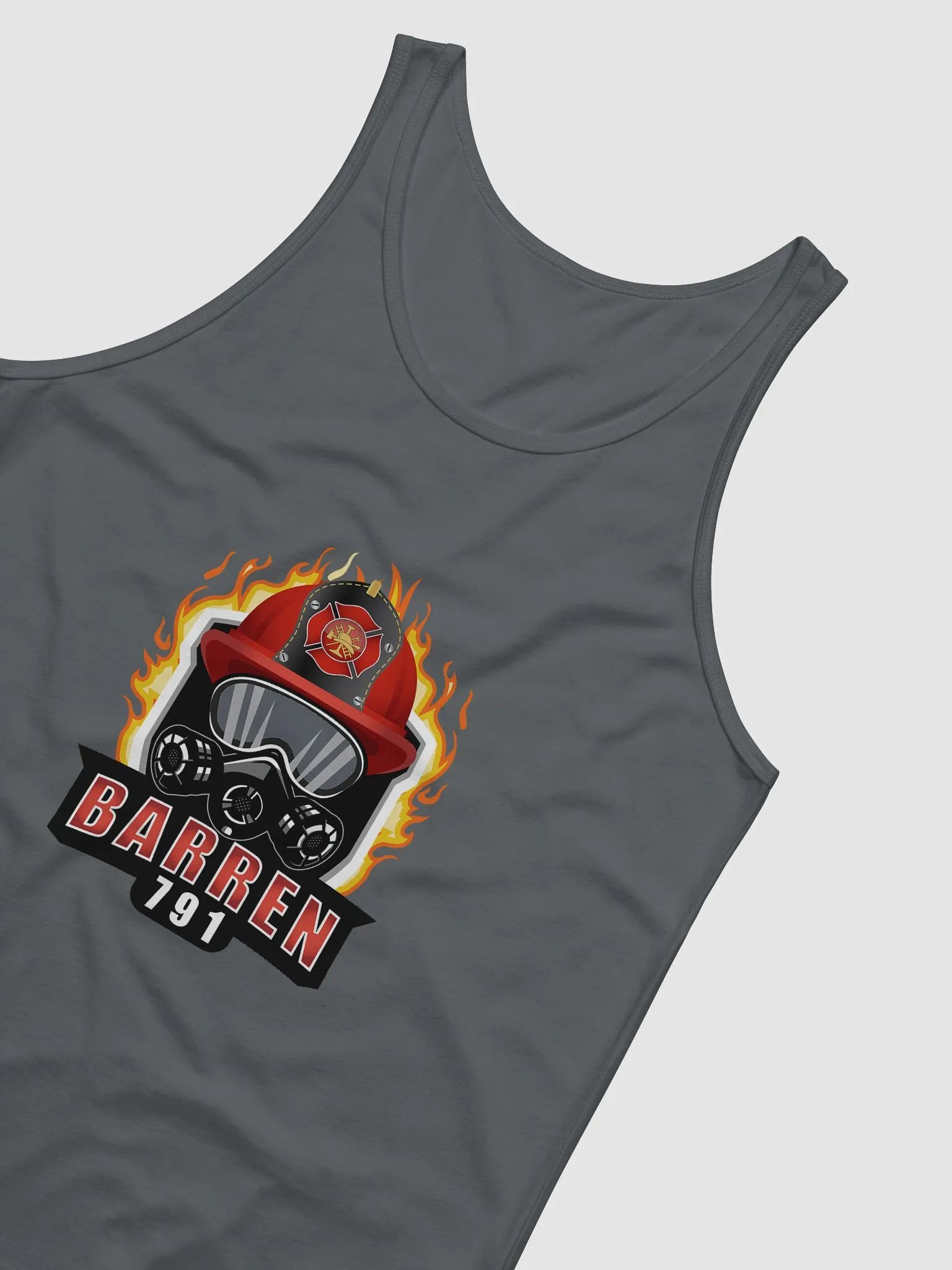 Barren Muscle Shirt Two product image (4)