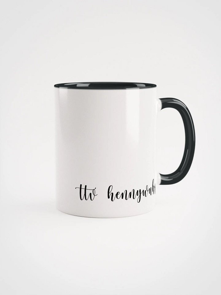 Henny Mug Ceramic Inside Color product image (2)