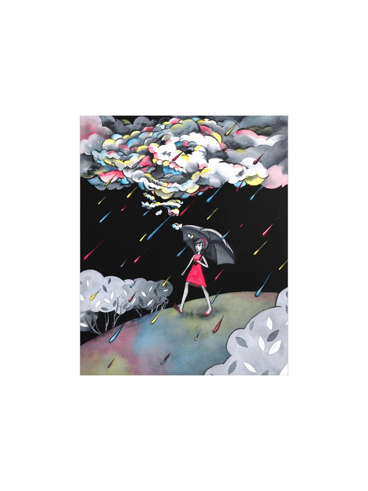 Brainstorm ∙ Art Print product image (2)