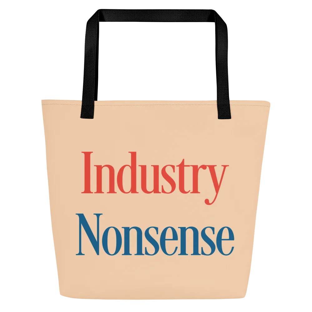 Industry Nonsense Tote product image (1)