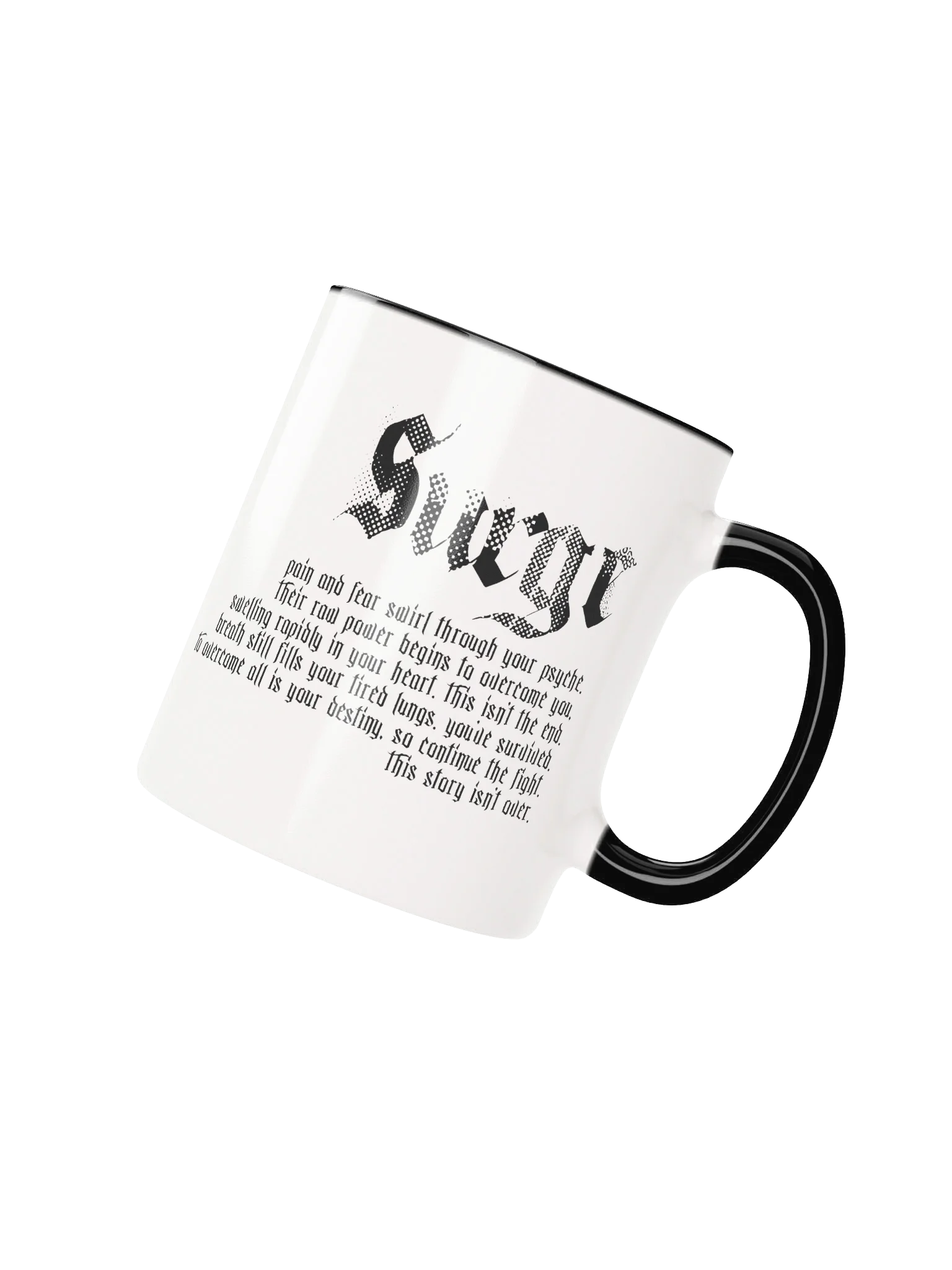 Surge Script Mug product image (4)