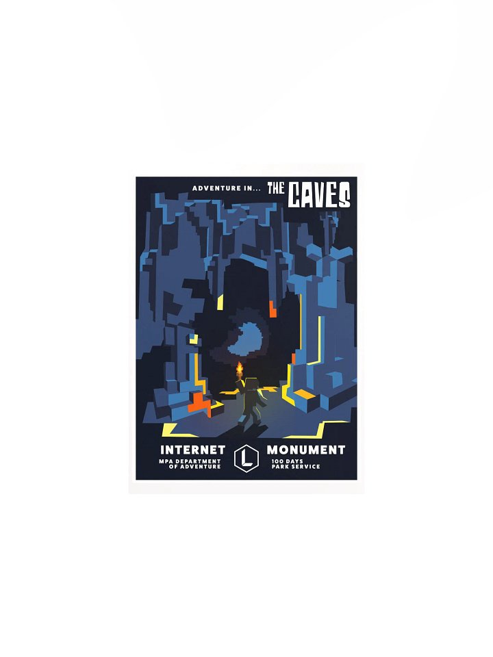 Adventure in the Caves Poster product image (2)