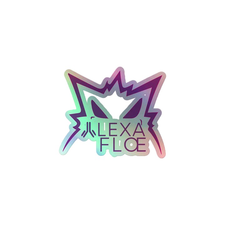 Alexafloe Holo Sticker product image (1)