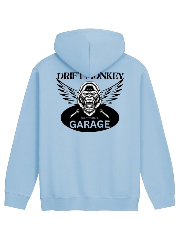 Drift Monkey Built to Race Garage Hoodie product image (2)