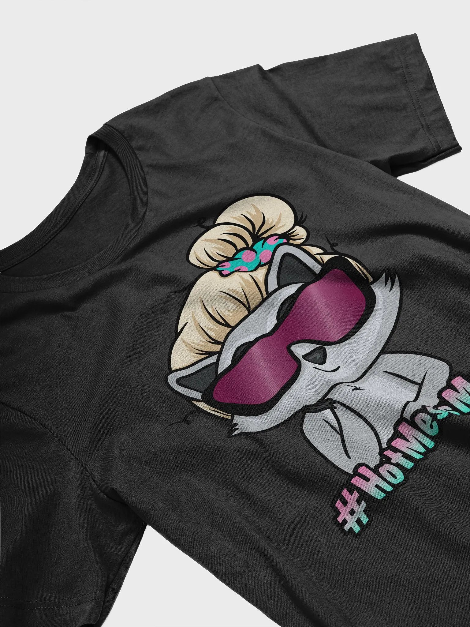 Blonde Hot Mess Mom T-Shirt product image (2)