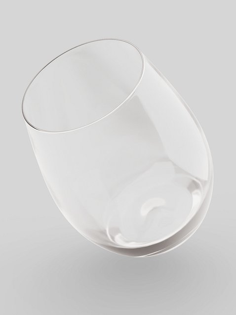 Photo showing Stemless Wine Glass