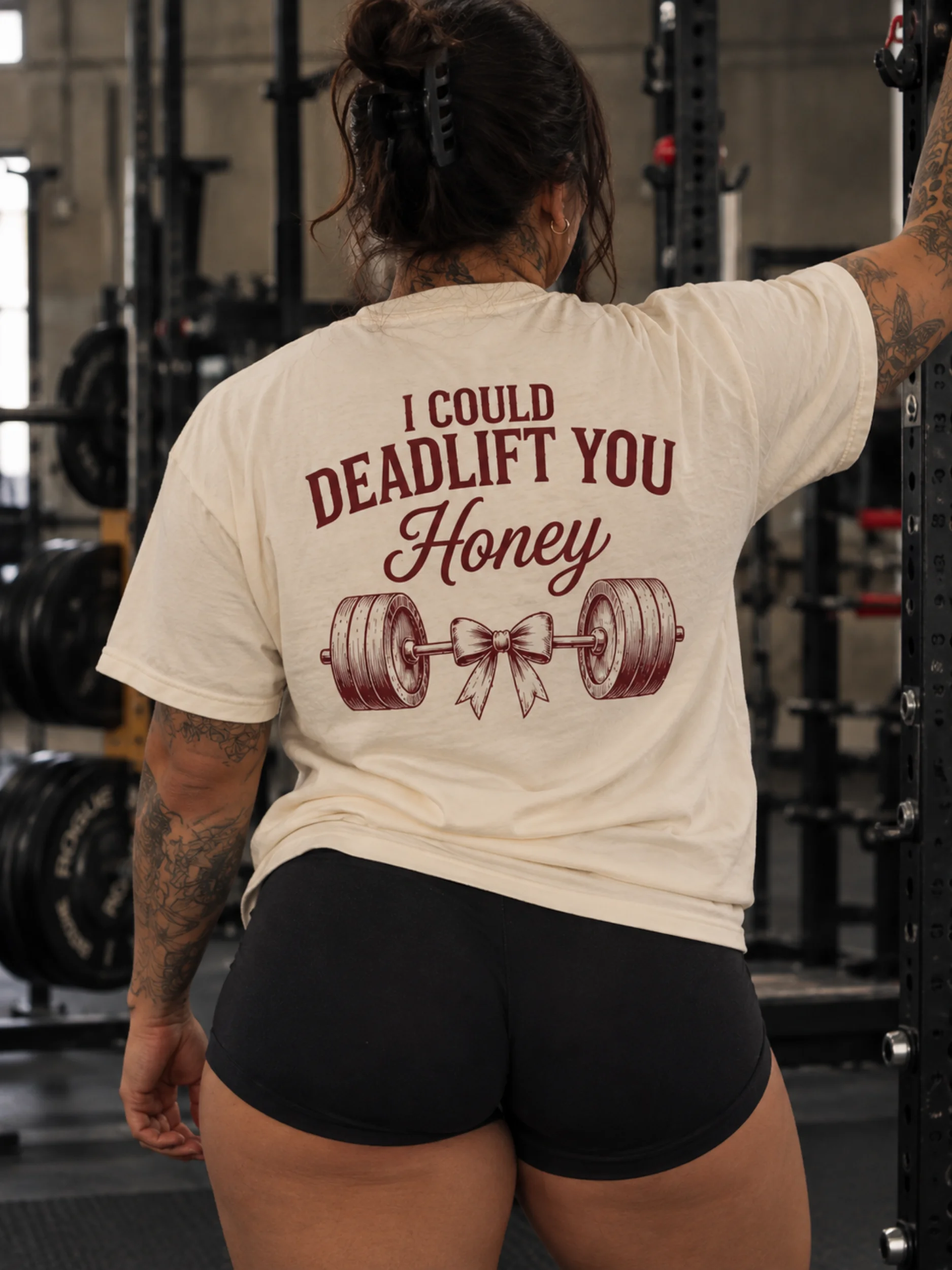 I Could Deadlift You Honey T-Shirt product image (1)