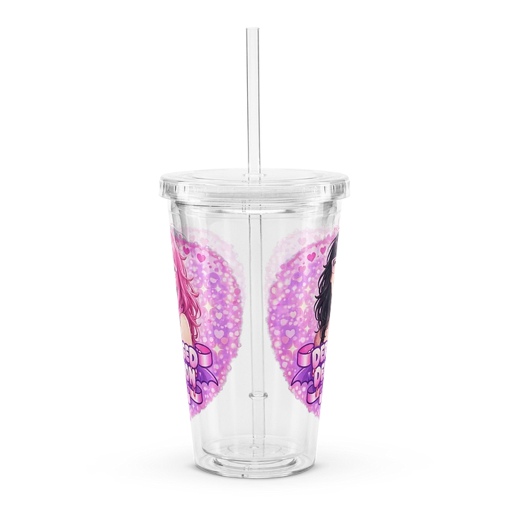 deranged clear cup product image (1)