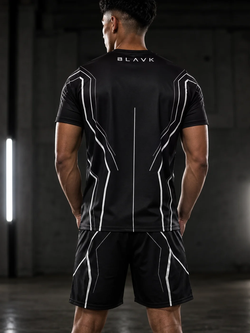 BLAVK ARMOR TEE — DROP 01 product image (4)