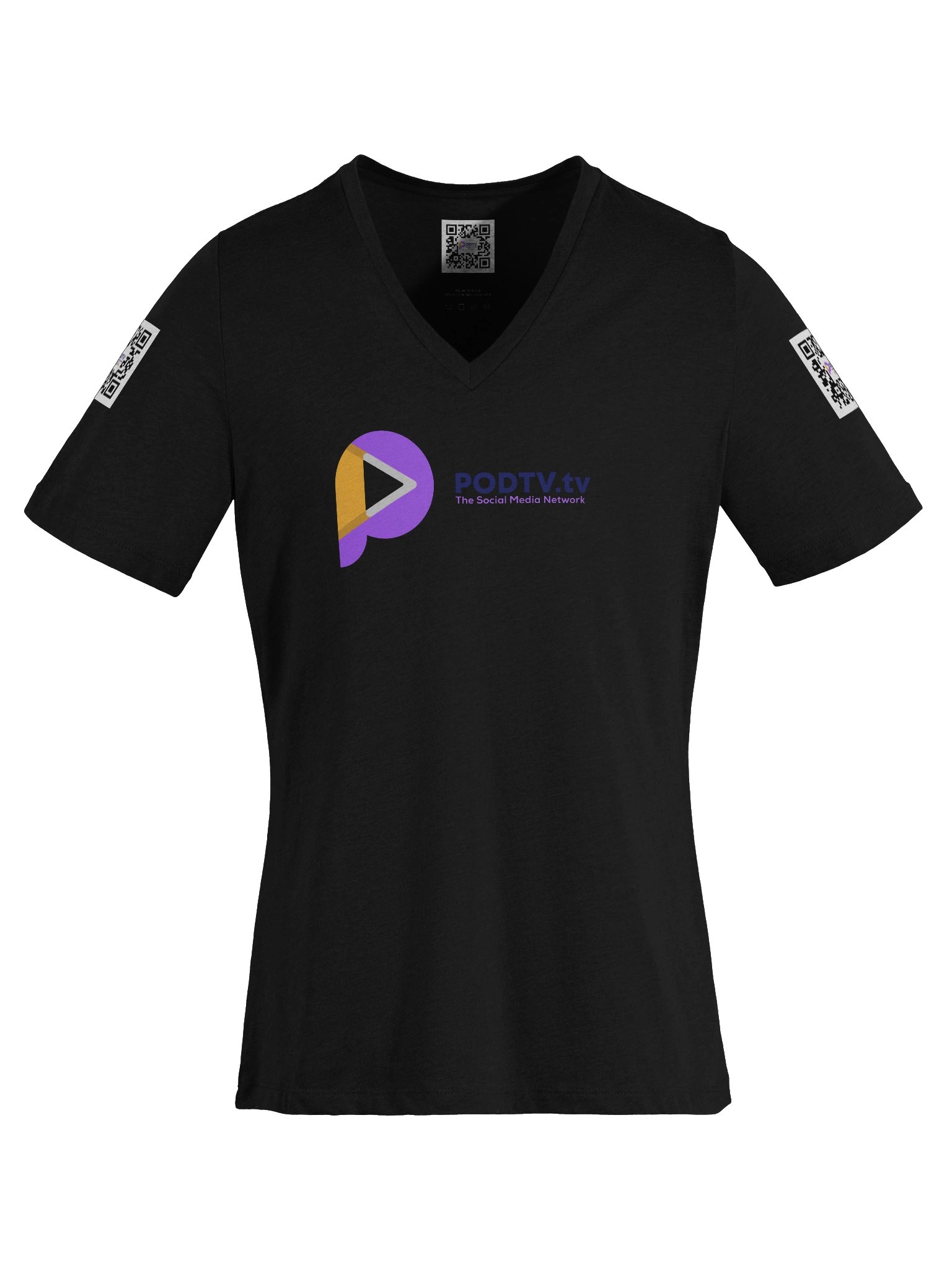 Playful Logo V-Neck Tee product image (41)
