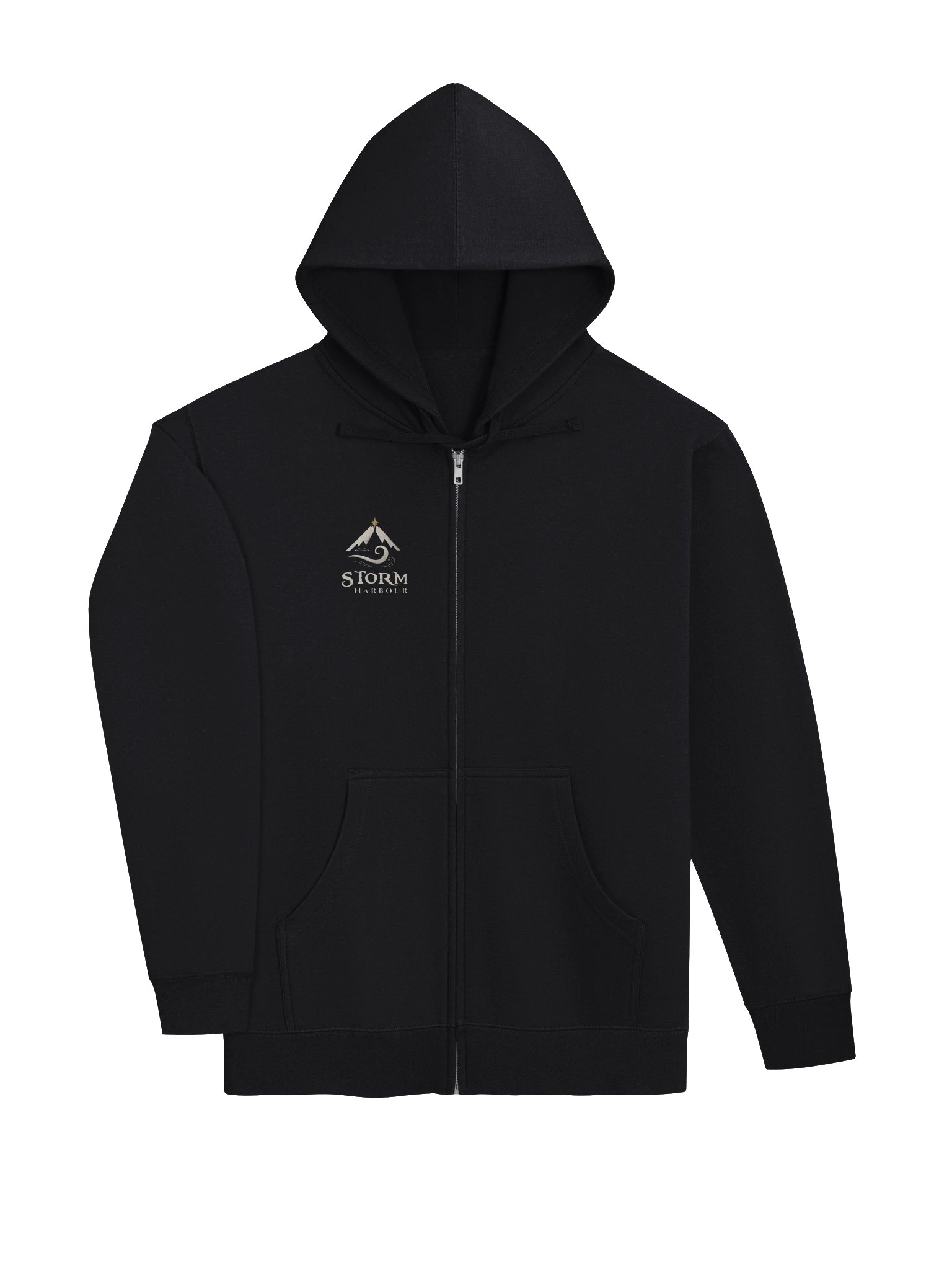Storm Harbour Mountain Wave Zip Hoodie product image (3)