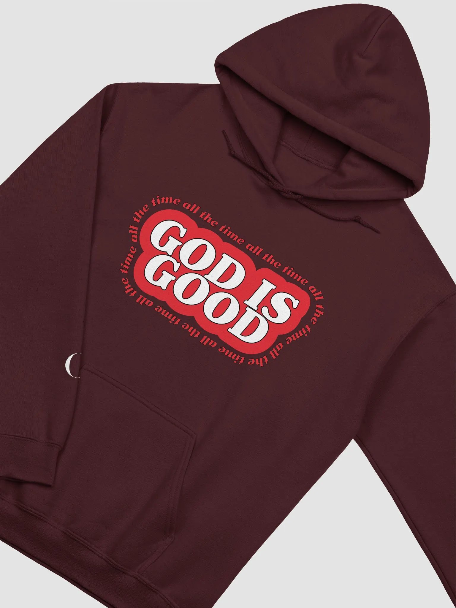 RED Good is Good Hoodie product image (2)