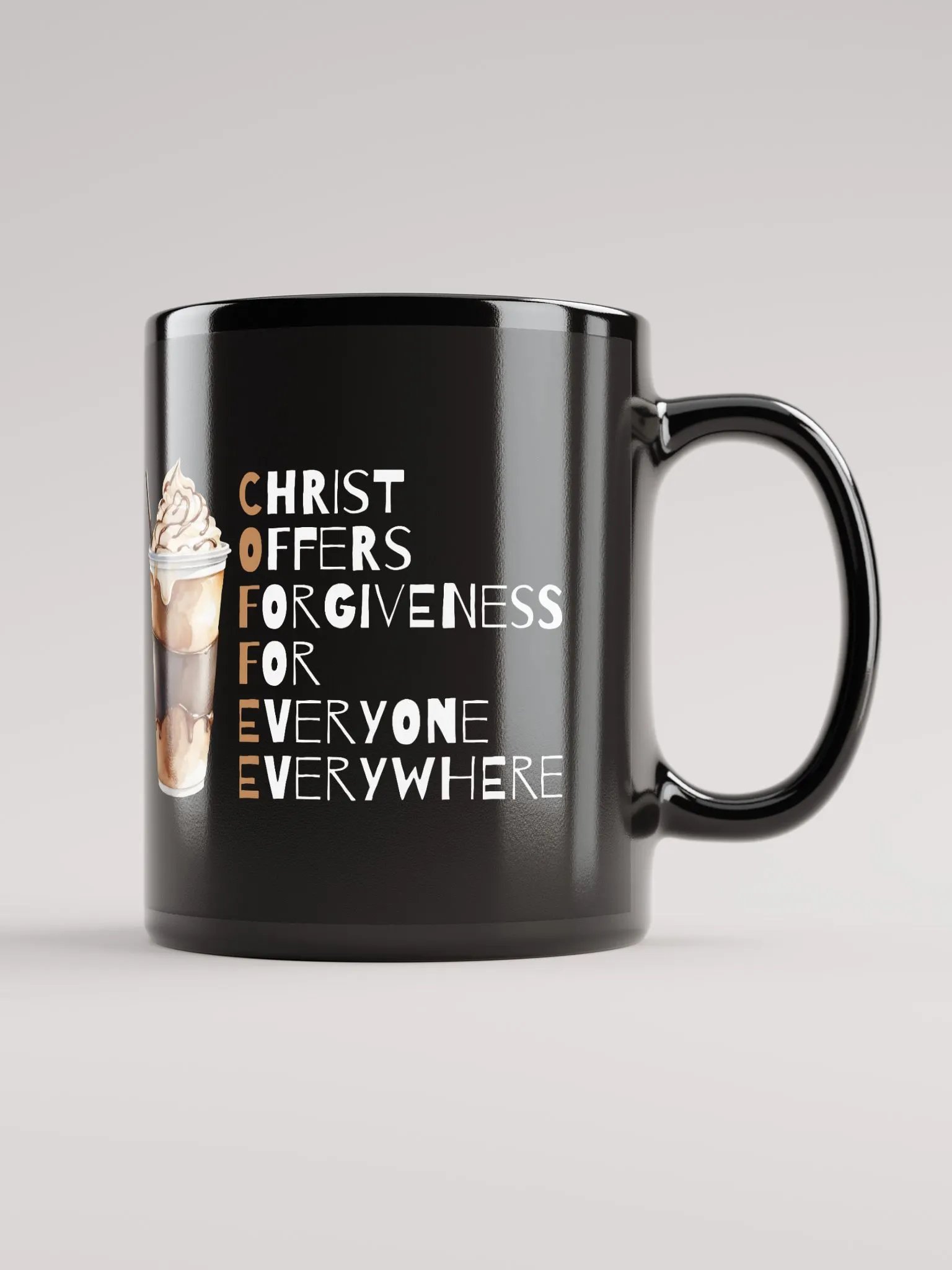 COFFEE: Christ Offers Forgiveness For Everyone Everywhere Mug product image (2)