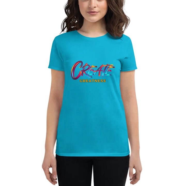 Create Greatness Anthem Tee product image (6)