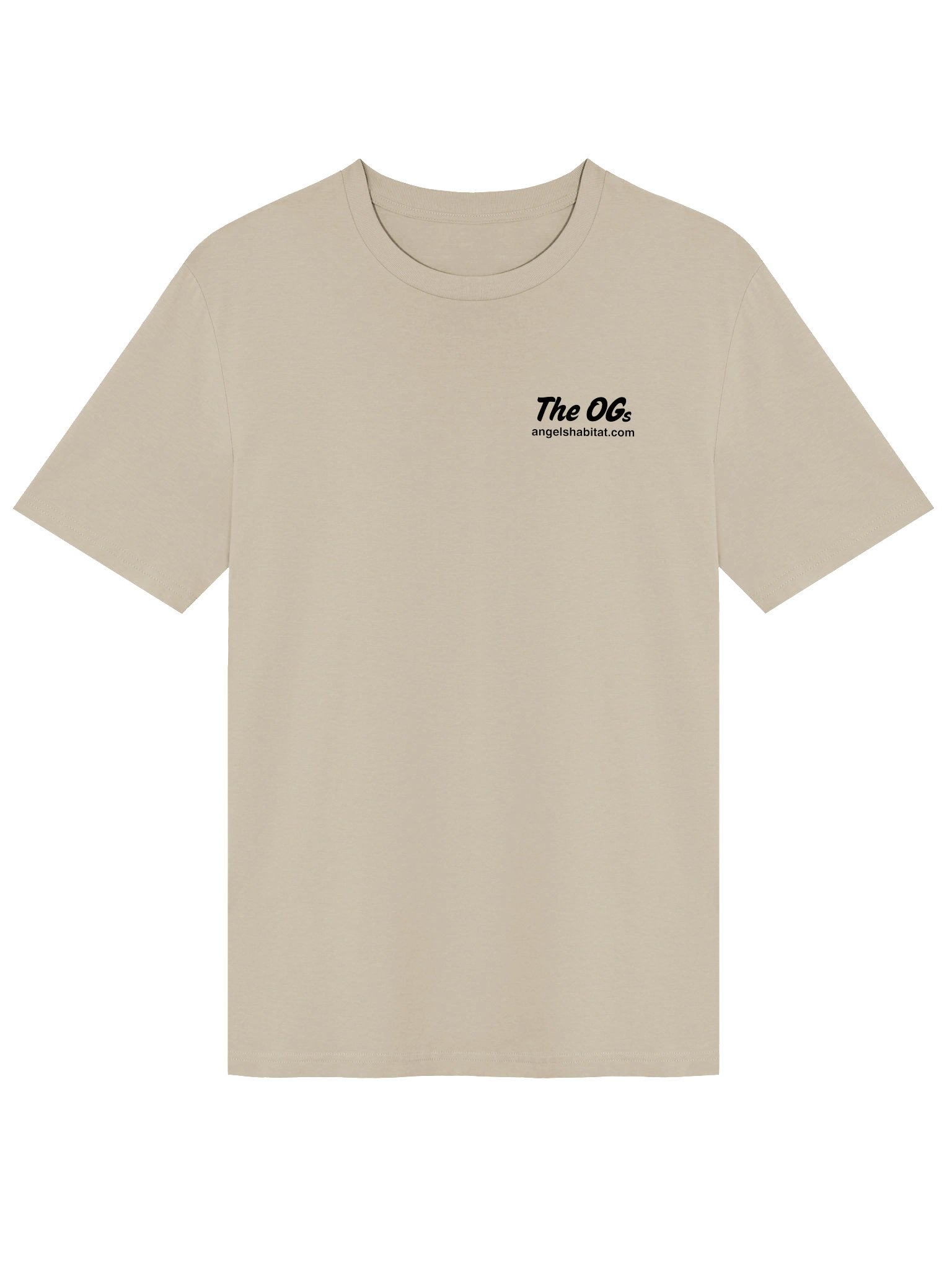 Angels' Habitat The OGs Ribbed Neck T-Shirt product image (1)